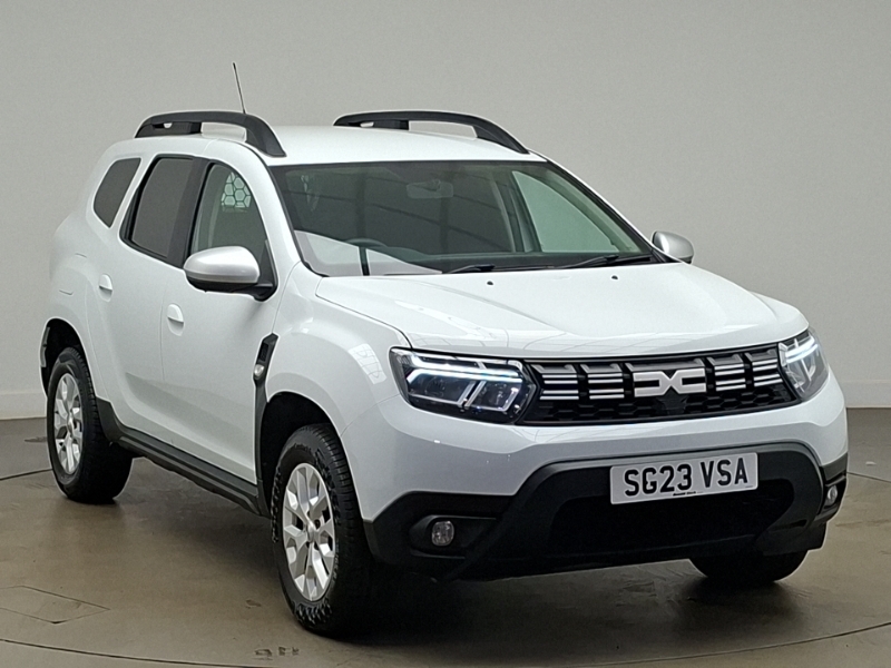 Dacia Duster 1.5 Blue Dci Essential 4X4 White