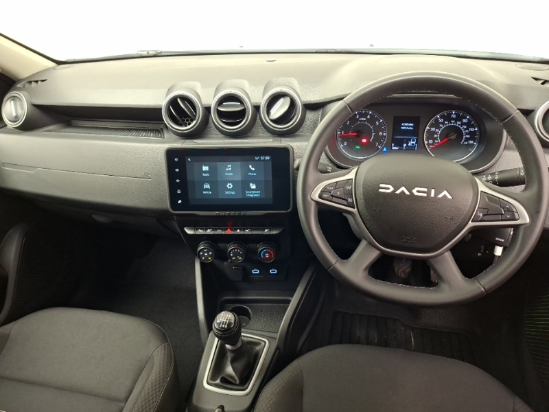 Dacia Duster 1.5 Blue Dci Essential 4X4 White #3