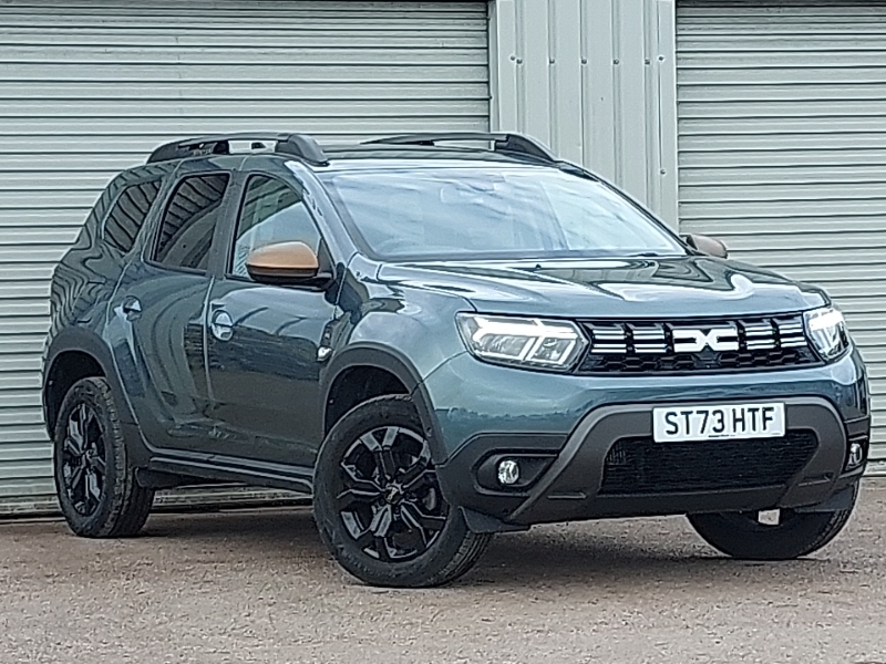 Dacia Duster 1.0 Tce 100 Bi-fuel Extreme Green