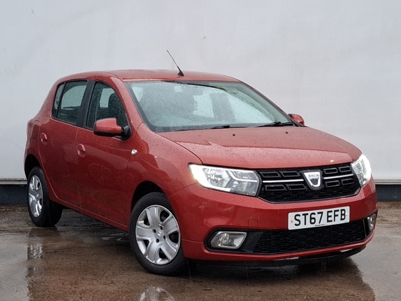 Dacia Sandero 0.9 Tce Laureate Red