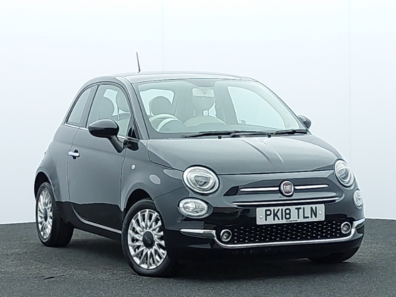Fiat 500 1.2 Lounge Black