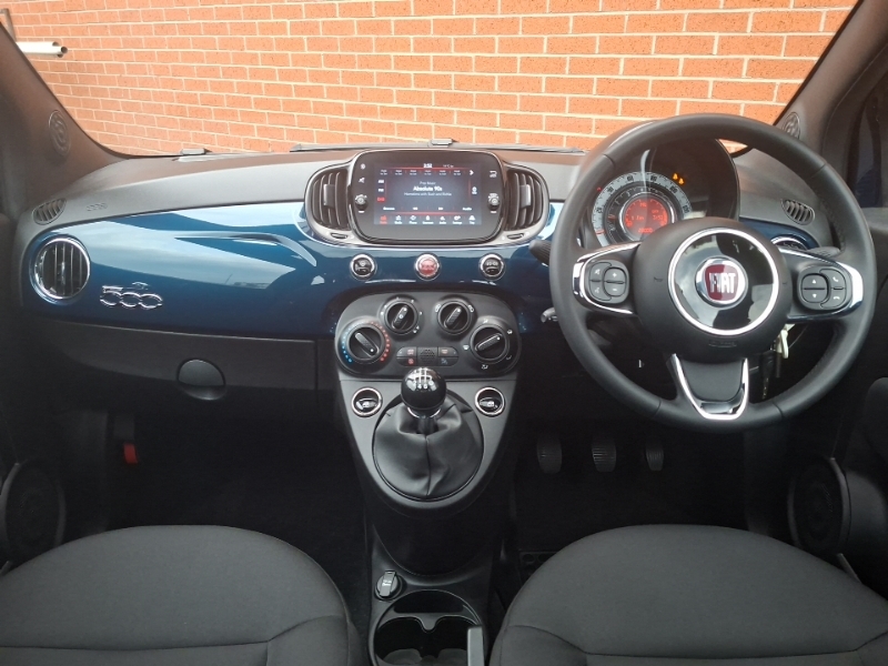 Fiat 500 1.0 Mild Hybrid Blue #3