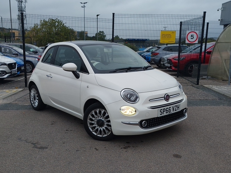 Fiat 500 1.2 Lounge White