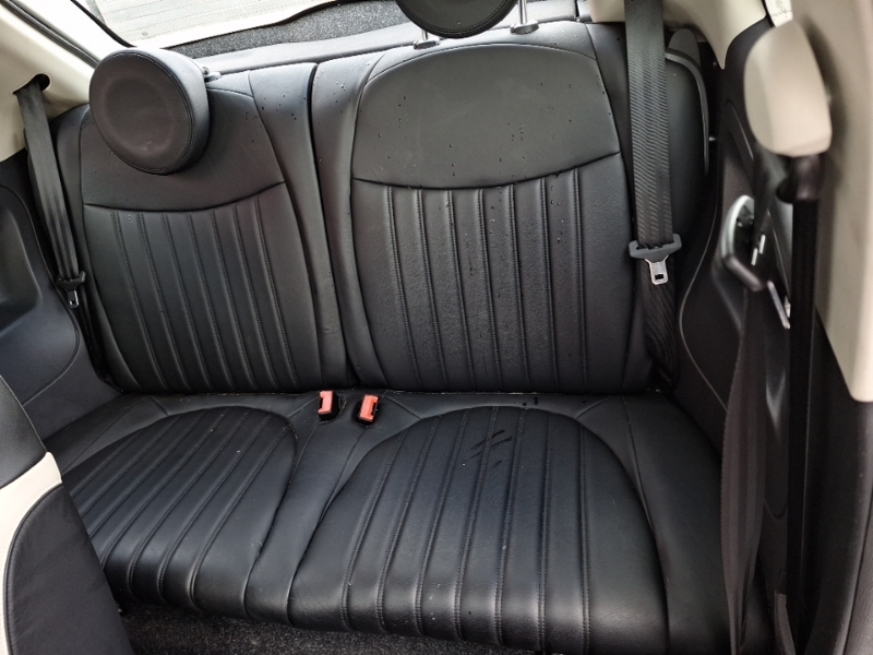 Fiat 500 1.2 Lounge White #6