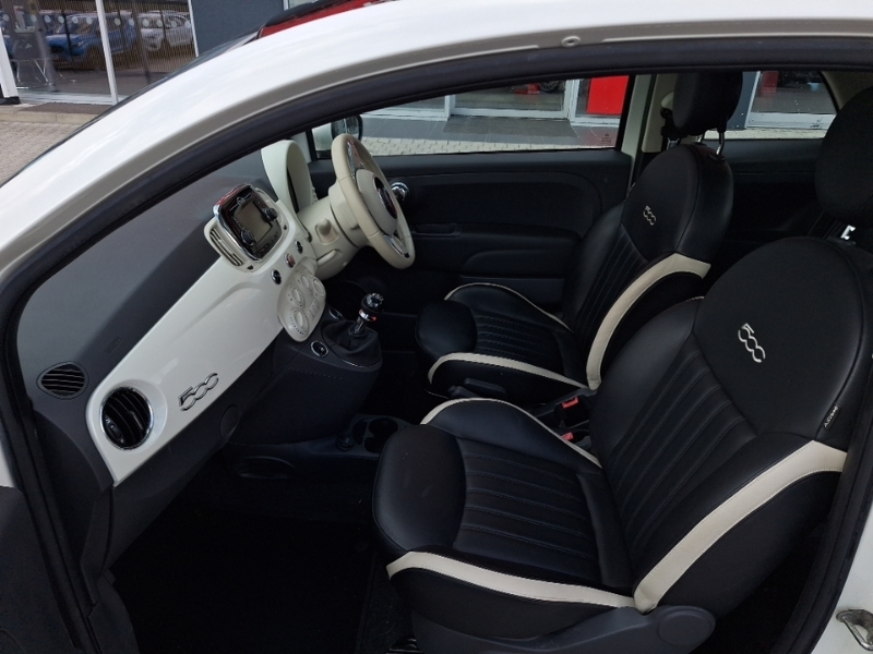 Fiat 500 1.2 Lounge White #5