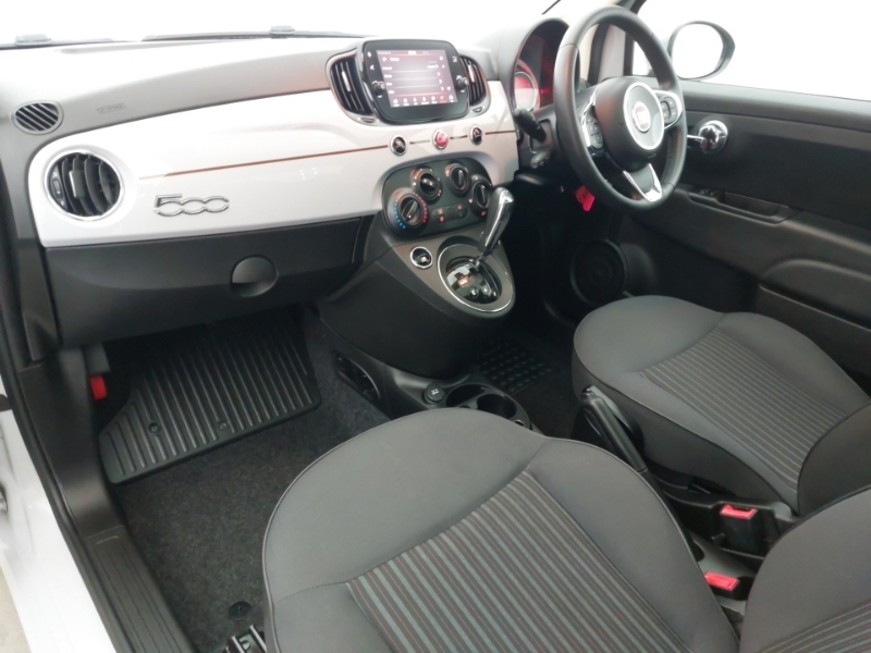 Fiat 500 1.2 Collezione Dualogic Grey #5