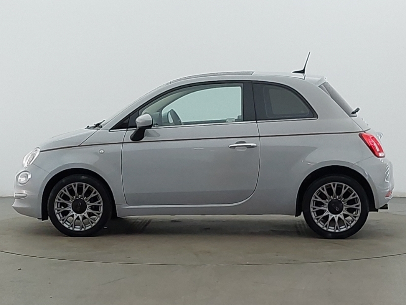 Fiat 500 1.2 Collezione Dualogic Grey #4
