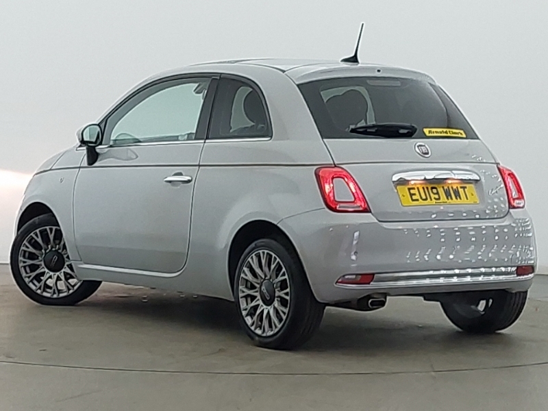 Fiat 500 1.2 Collezione Dualogic Grey #2