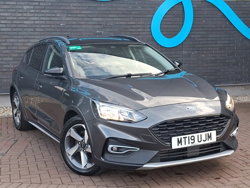 Ford Focus 1.0 Ecoboost 125 Active Grey