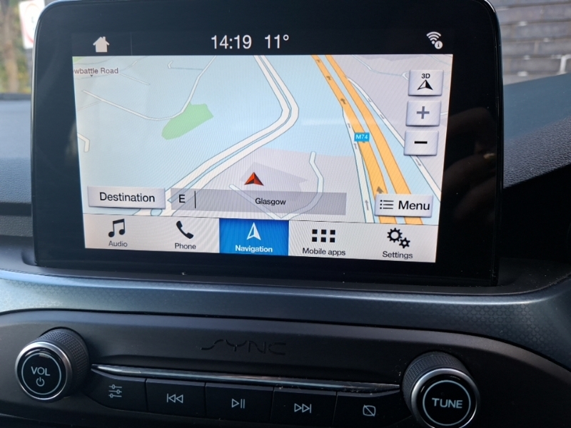 Ford Focus Ecoblue St-line X Euro Black #10