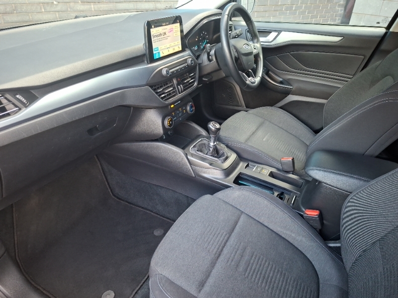 Ford Focus Ecoblue St-line X Euro Black #5