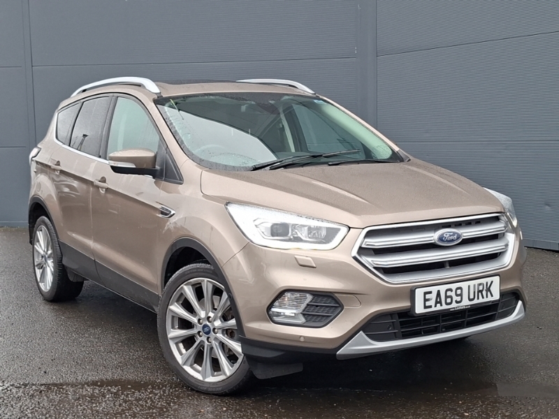 Ford Kuga 2.0 Tdci 180 Titanium X Edition Silver