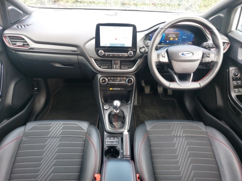 Ford Puma 1.0 Ecoboost Hybrid Mhev St-line X White #3