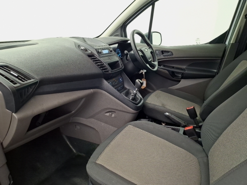 Ford Transit Connect 1.5 Ecoblue 100Ps Leader Van White #5