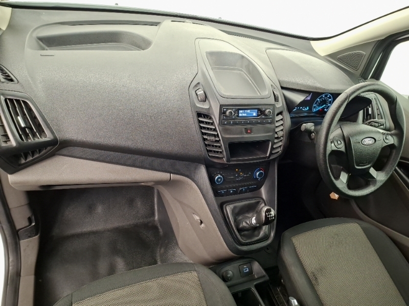 Ford Transit Connect 1.5 Ecoblue 100Ps Leader Van White #3