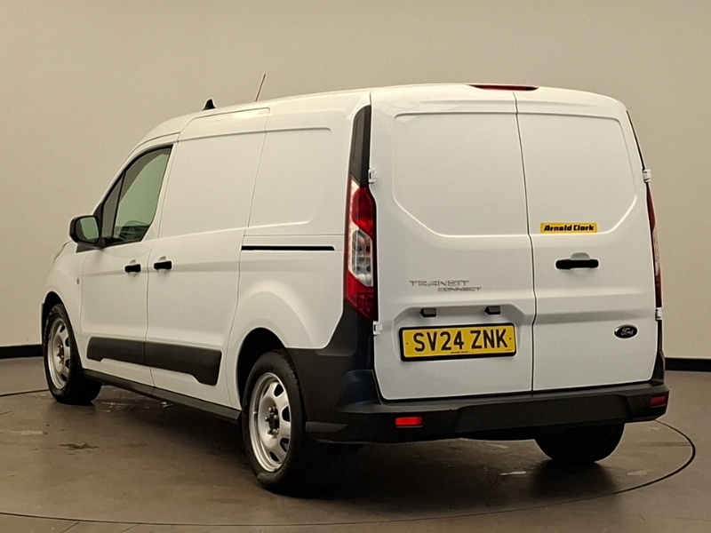 Ford Transit Connect 1.5 Ecoblue 100Ps Leader Van White #2