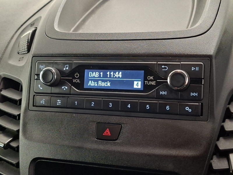Ford Transit Connect 1.5 Ecoblue 75Ps Leader Van White #10