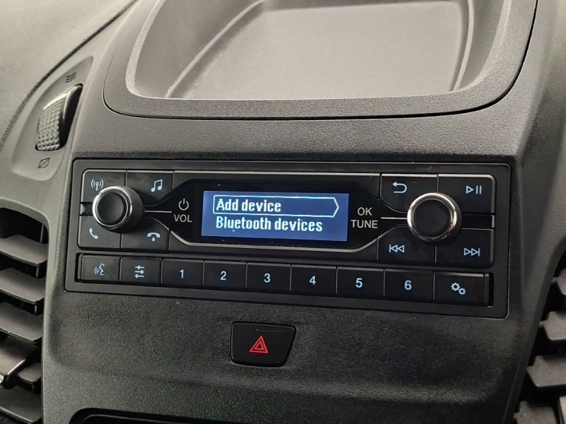 Ford Transit Connect 1.5 Ecoblue 75Ps Leader Van White #15