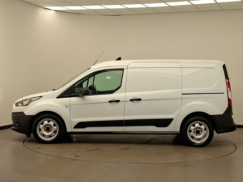Ford Transit Connect 1.5 Ecoblue 100Ps Leader Van White #4