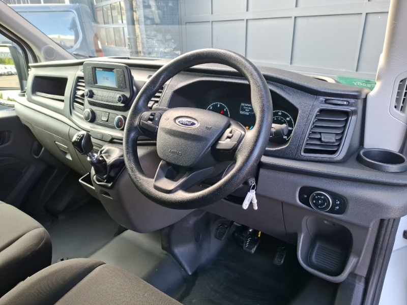 Ford Transit Custom 2.0 Ecoblue 130Ps H2 Leader Van White #3