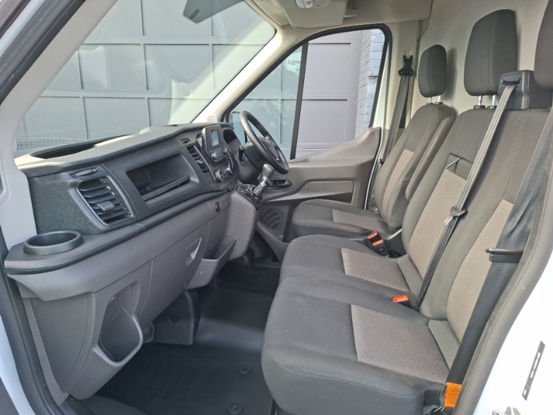 Ford Transit Custom 2.0 Ecoblue 130Ps H2 Leader Van White #5