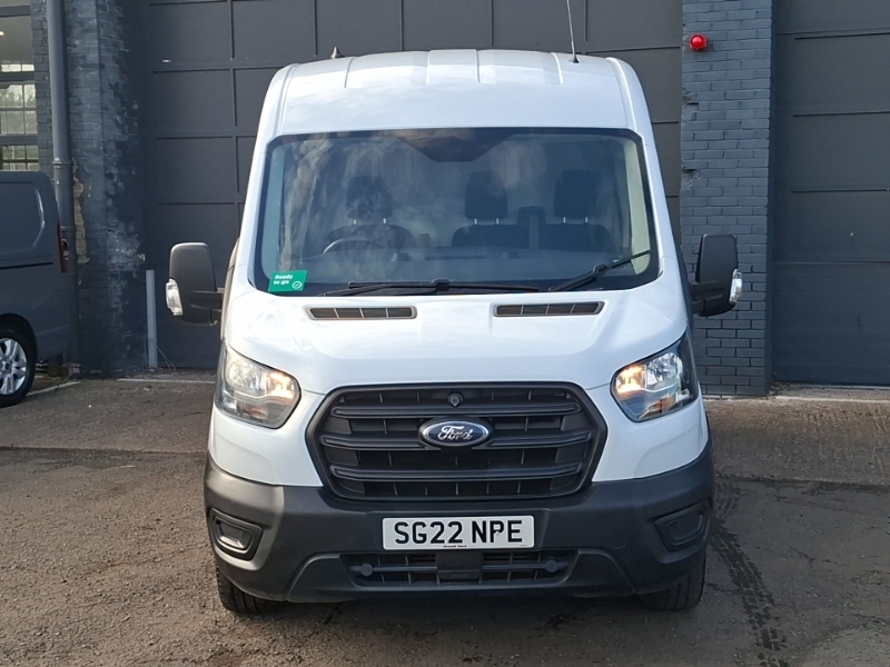 Ford Transit Custom 350 Ecoblue Mhev Limited Xlwb Hr Ac Euro 6 U659 Silver #14