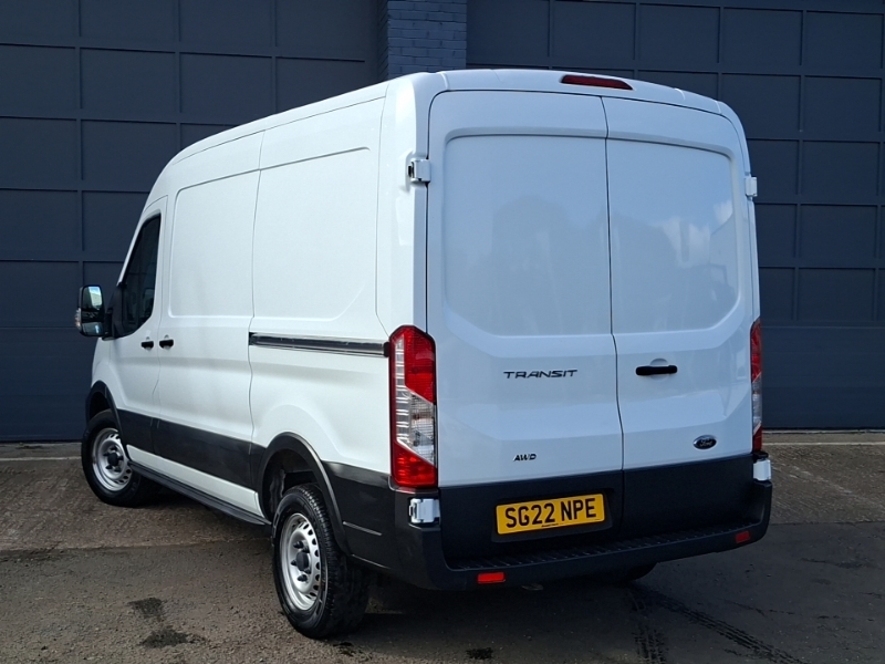 Ford Transit Custom 2.0 Ecoblue 130Ps H2 Leader Van White #2