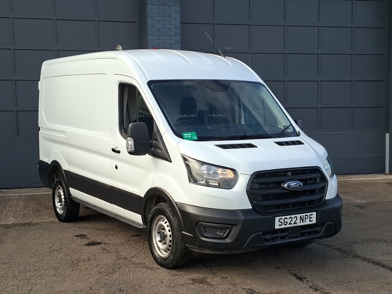 Ford Transit Custom 2.0 Ecoblue 130Ps H2 Leader Van White