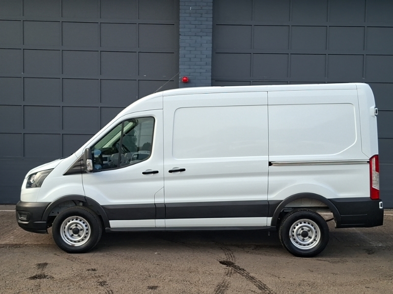 Ford Transit Custom 2.0 Ecoblue 130Ps H2 Leader Van White #4