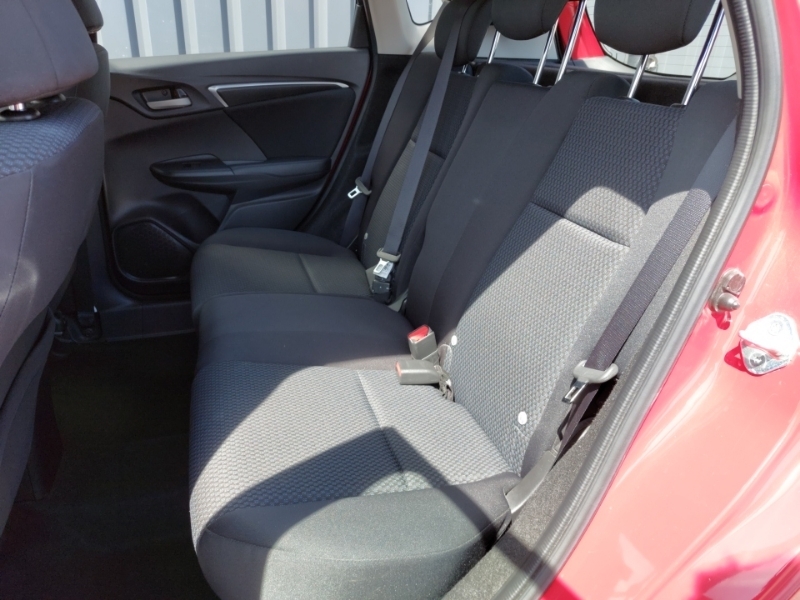 Honda Jazz 1.3 I-vtec Se Cvt Red #6