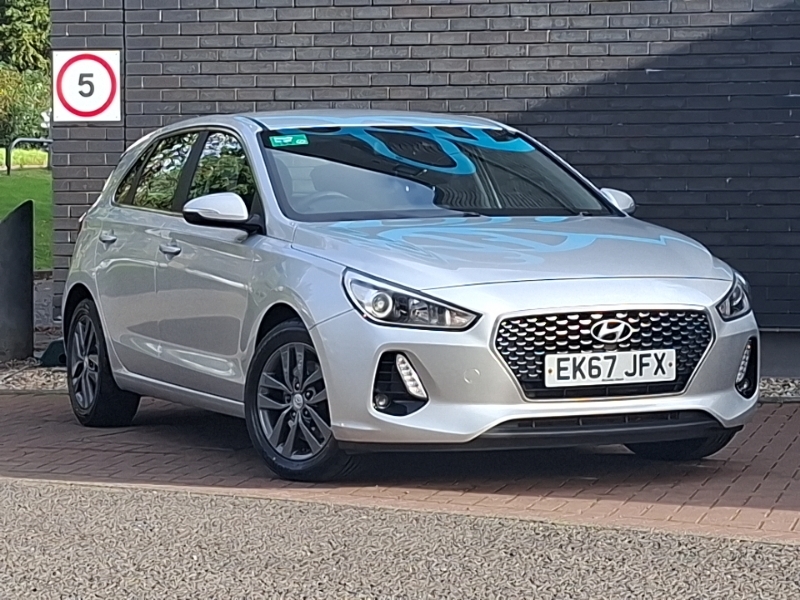 Hyundai I30 1.0T Gdi Se Nav Silver
