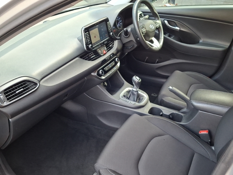 Hyundai I30 1.0T Gdi Se Nav Silver #5