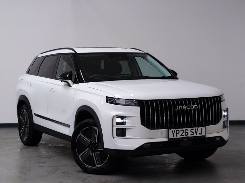 JAECOO 7 1.5T Shs-p Luxury White