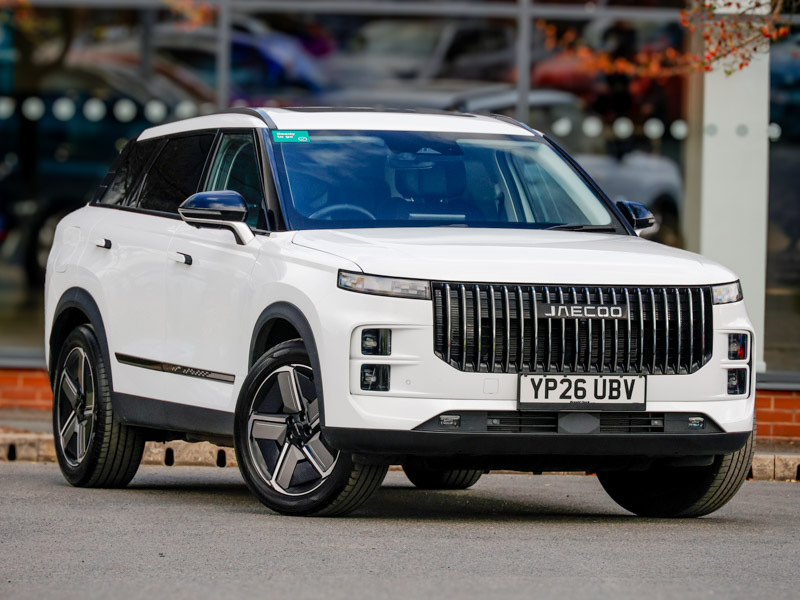 JAECOO 7 1.5T Shs-p Luxury White