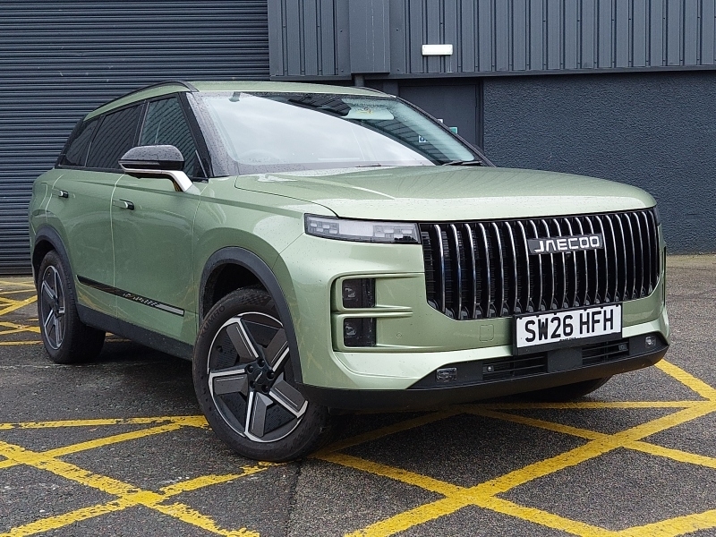 JAECOO 7 1.5T Shs-p Luxury Green