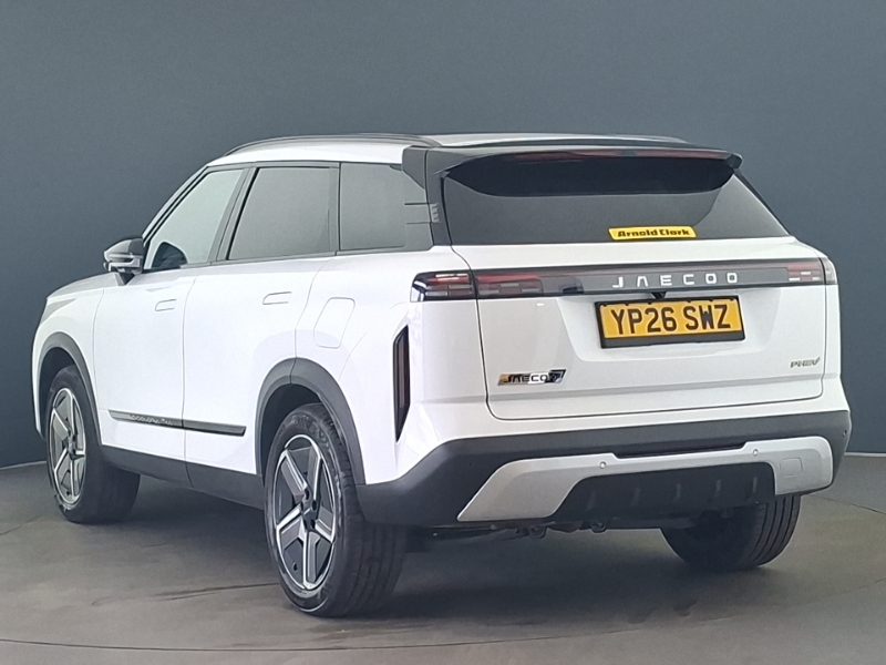 JAECOO 7 1.5T Shs-p Luxury White #2