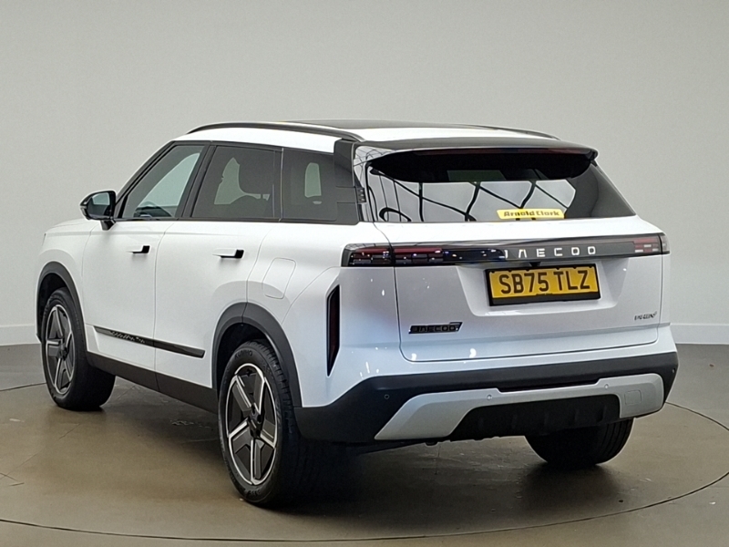JAECOO 7 1.5T Shs-p Luxury White