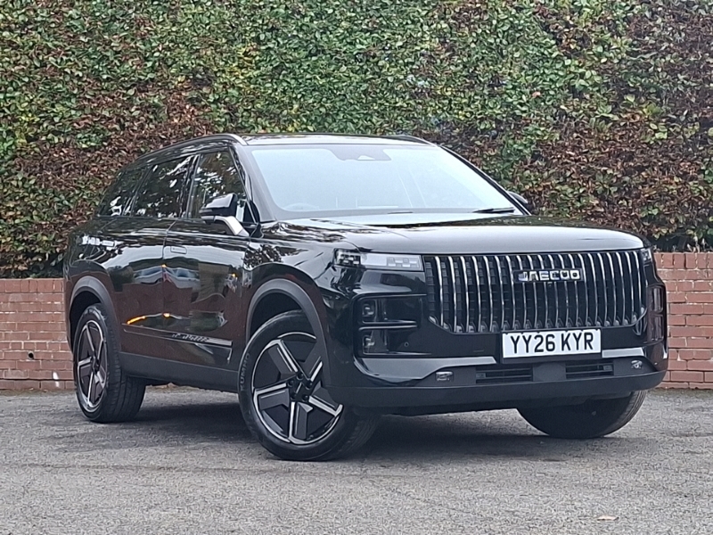 JAECOO 7 1.5T Shs-p Luxury Black