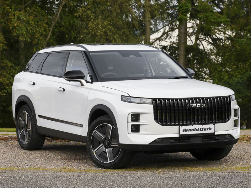 JAECOO 7 Suv Silver #1