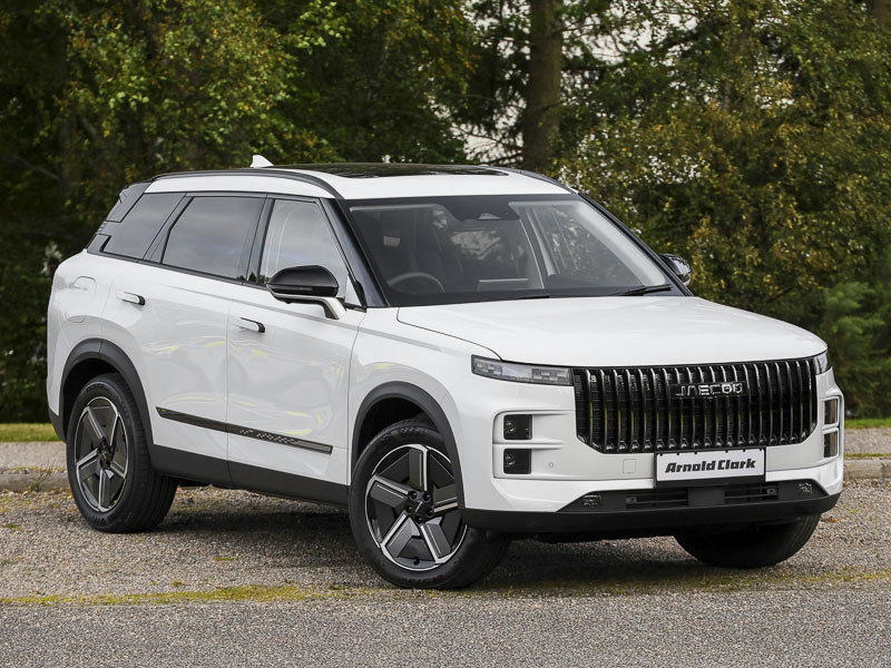 JAECOO 7 Suv Silver #7