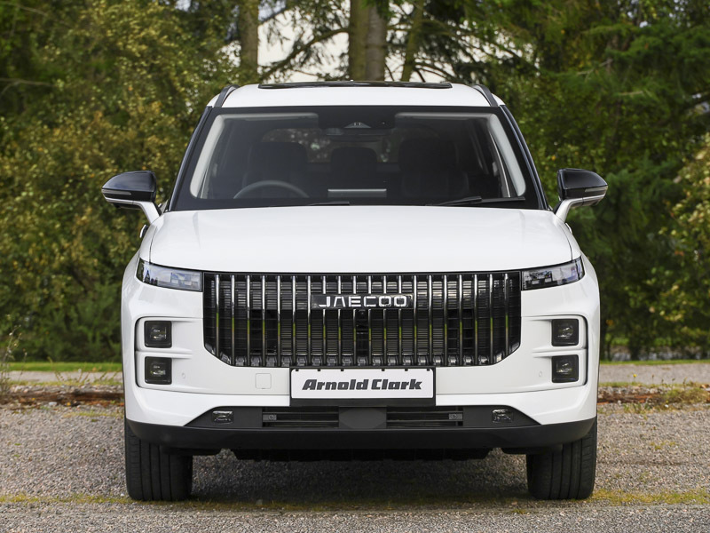 JAECOO 7 Suv Silver #15