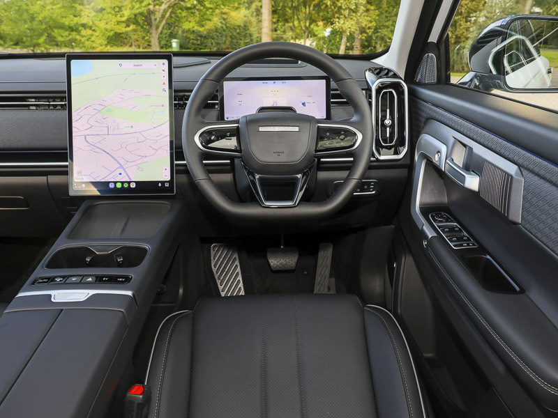 JAECOO 7 Suv Silver #8
