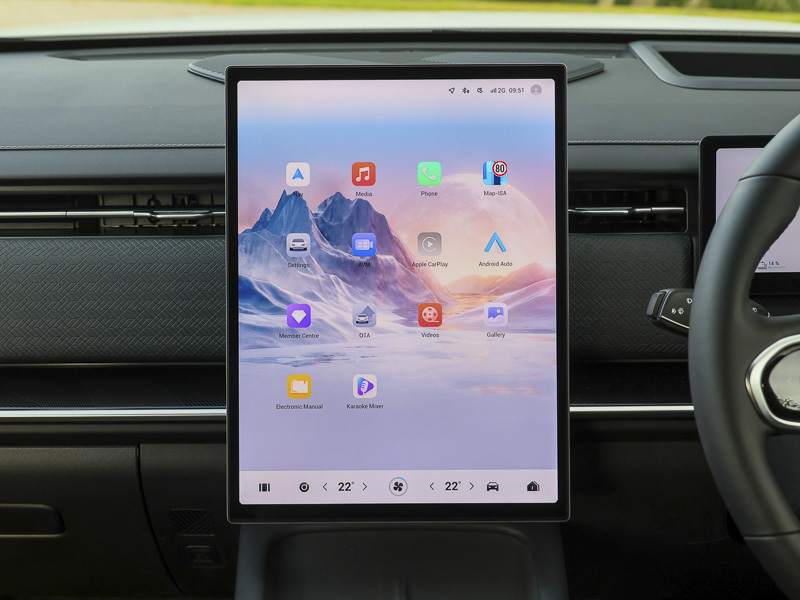 JAECOO 7 Suv Silver #13