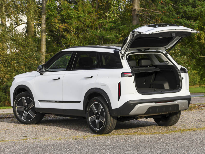 JAECOO 7 Suv Silver #19