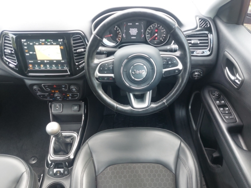 Jeep Compass 1.4L Longitude Black #8