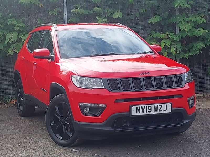Jeep Compass 1.4L Longitude Black #1