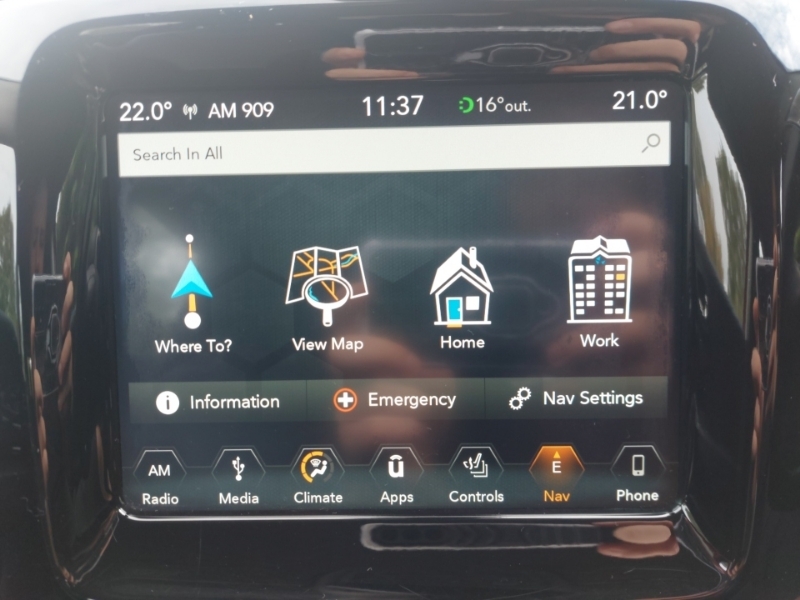 Jeep Compass 1.4L Longitude Black #10
