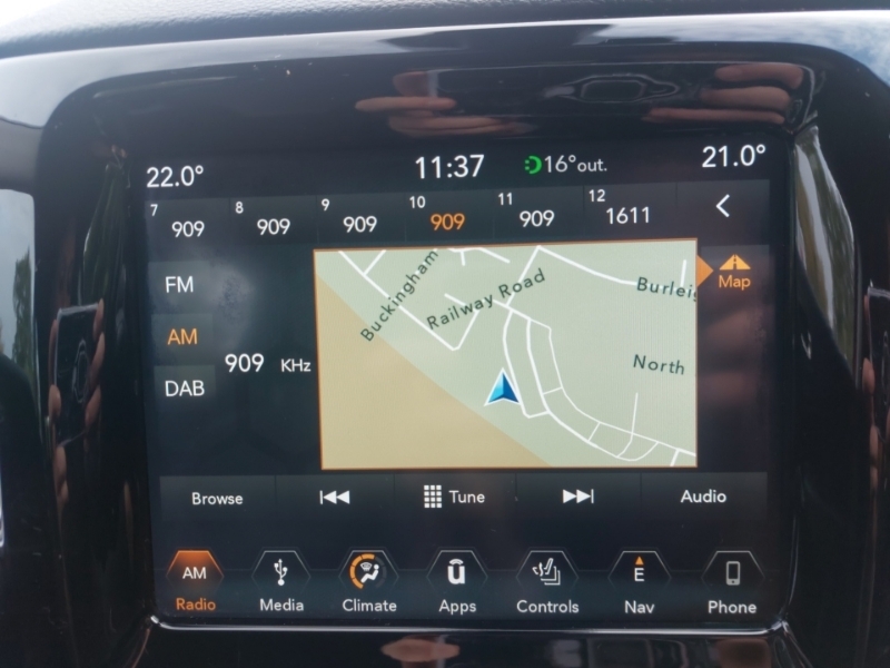 Jeep Compass 1.4L Longitude Black #11