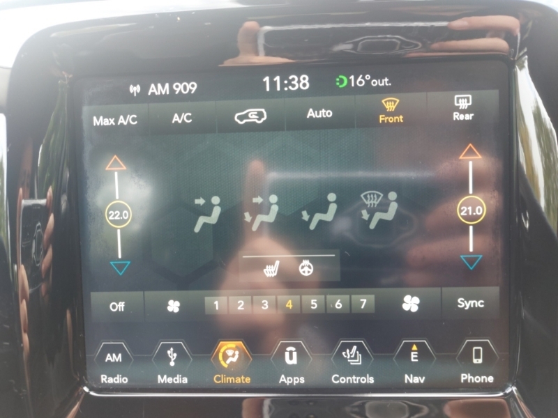 Jeep Compass 1.4L Longitude Black #16