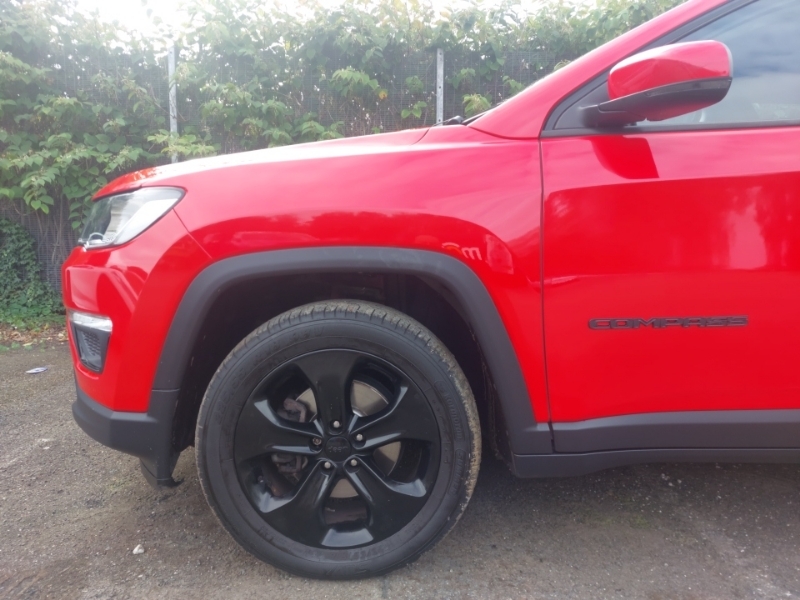 Jeep Compass 1.4L Longitude Black #19